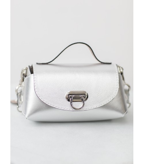 Сумка женская Рокси-мини Серебро