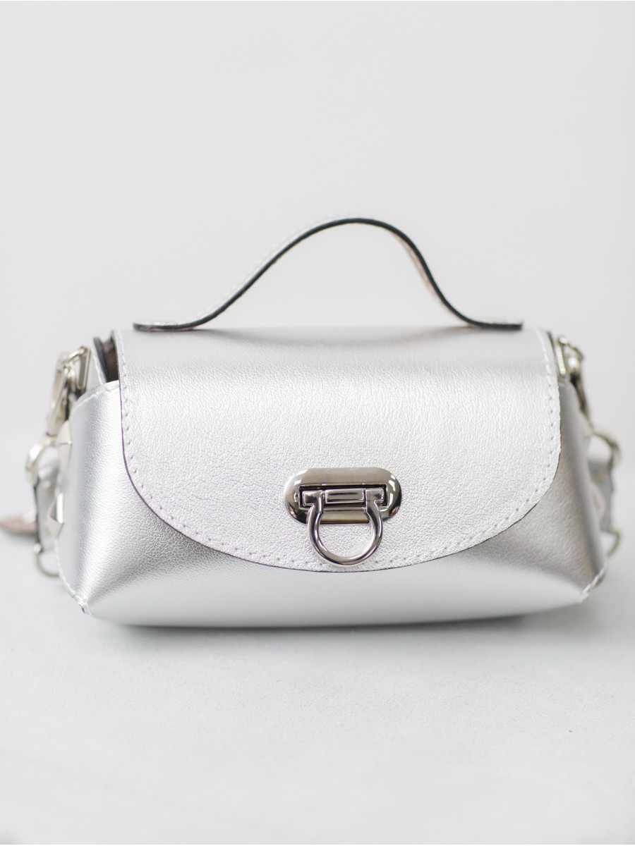 Сумка женская Рокси-мини Серебро