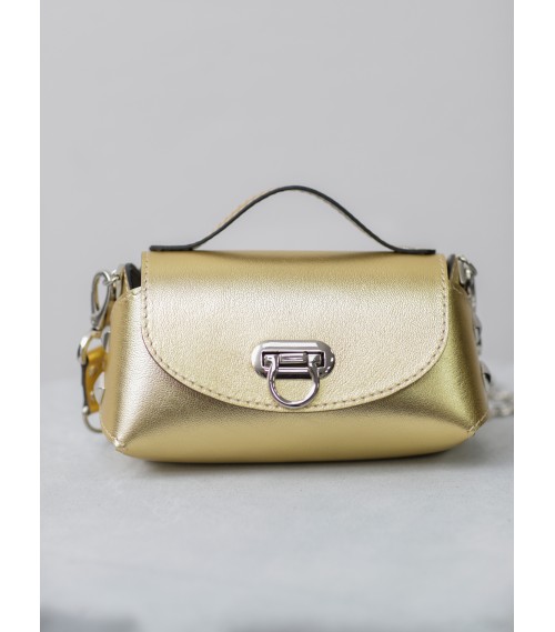 Сумка женская Рокси-мини цвет золотой