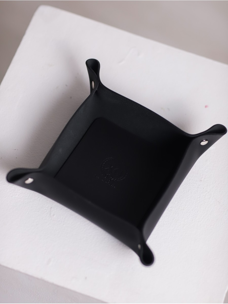 Органайзер на стол цвет черный