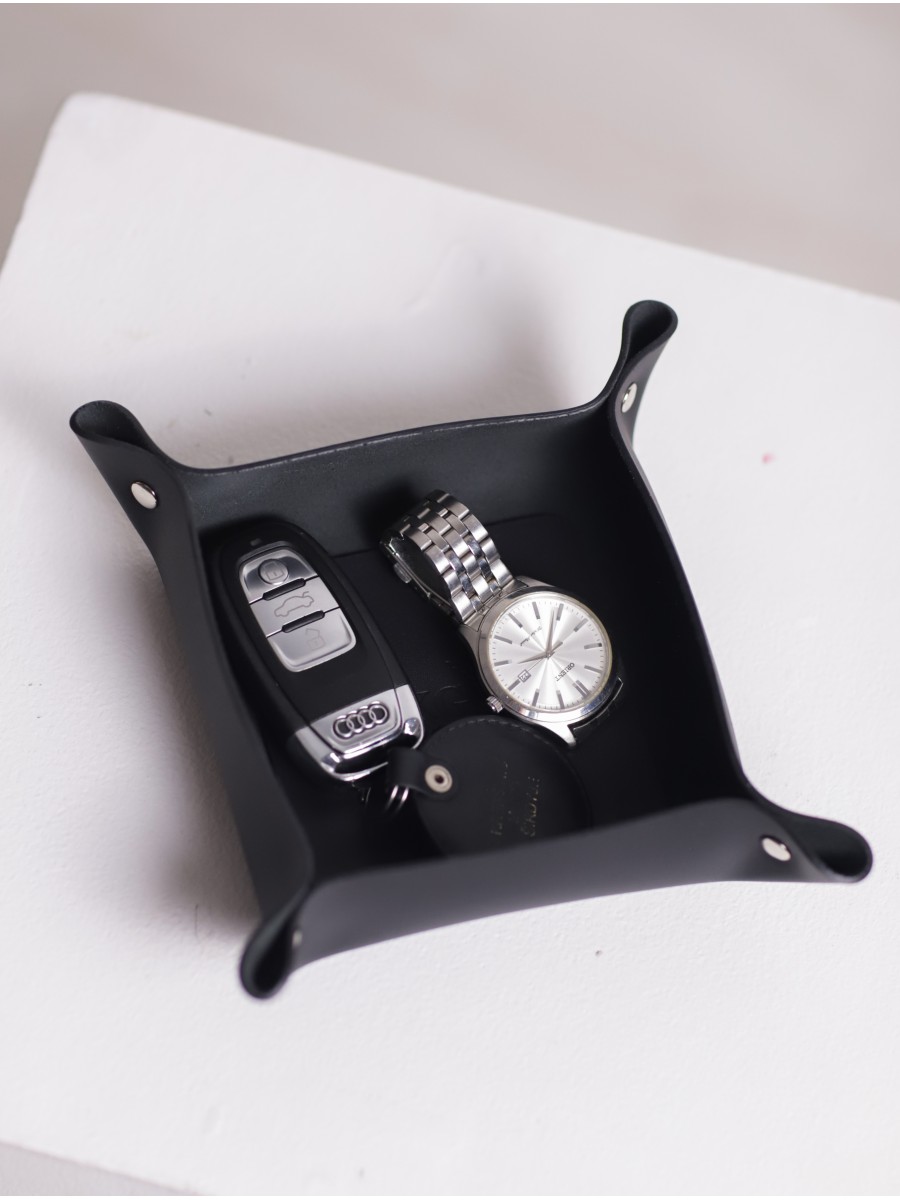 Органайзер на стол цвет черный