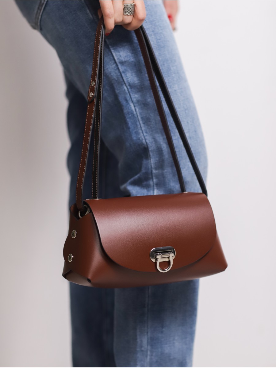 Сумка женская Рокси-Нова коньячный 