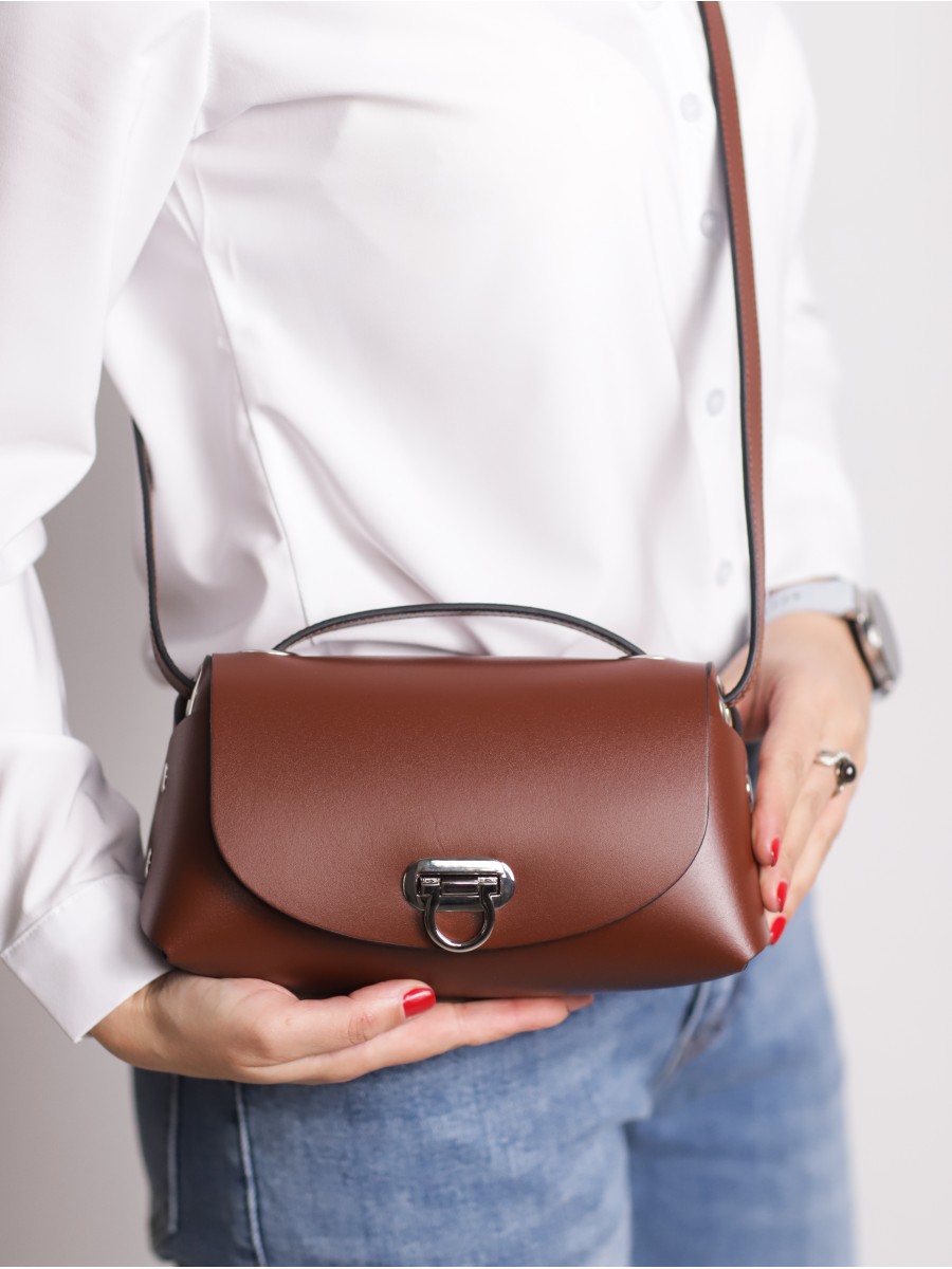 Сумка женская Рокси-Нова коньячный 