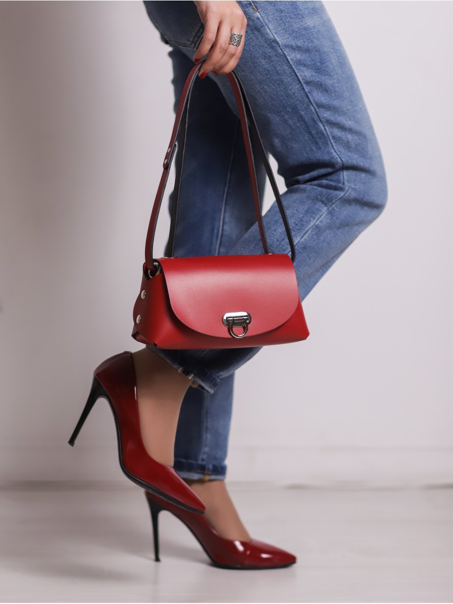 Сумка женская Рокси-Нова цвет красный