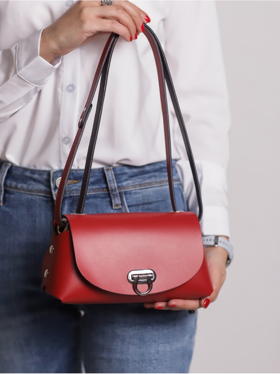 Сумка женская Рокси-Нова цвет красный