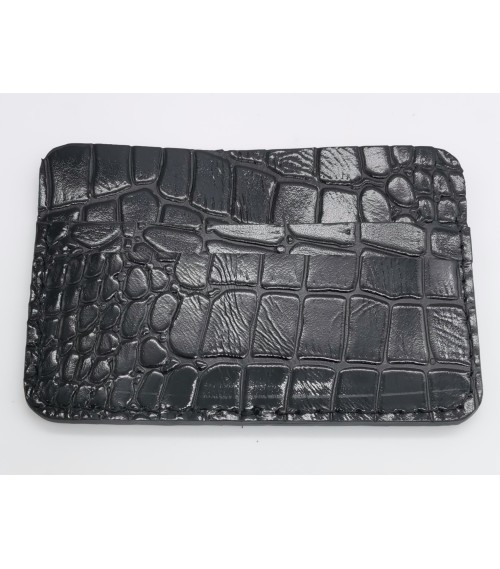 Картхолдер чёрный крок Картхолдер чёрный крок