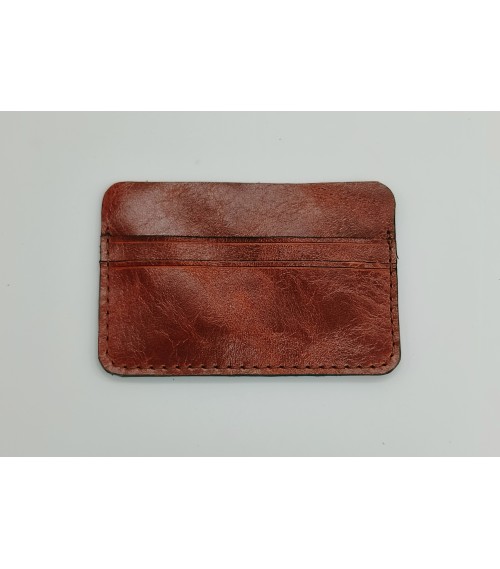 Картхолдер коньячный Картхолдер коньячный