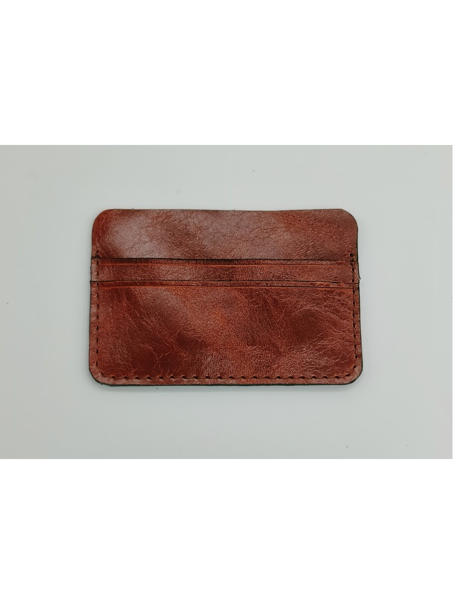 Картхолдер коньячный