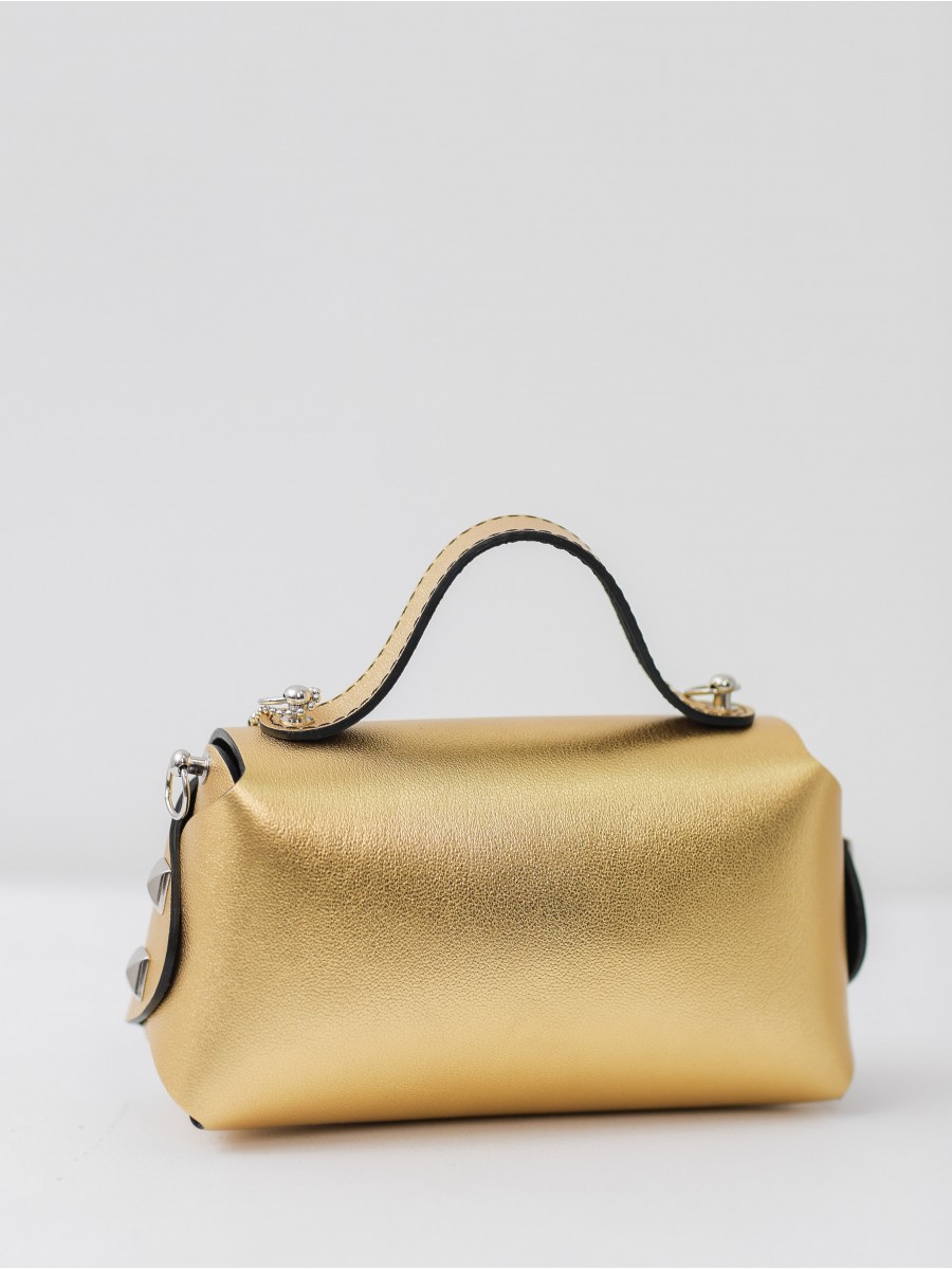 Сумка женская Рокси-мини цвет золотой