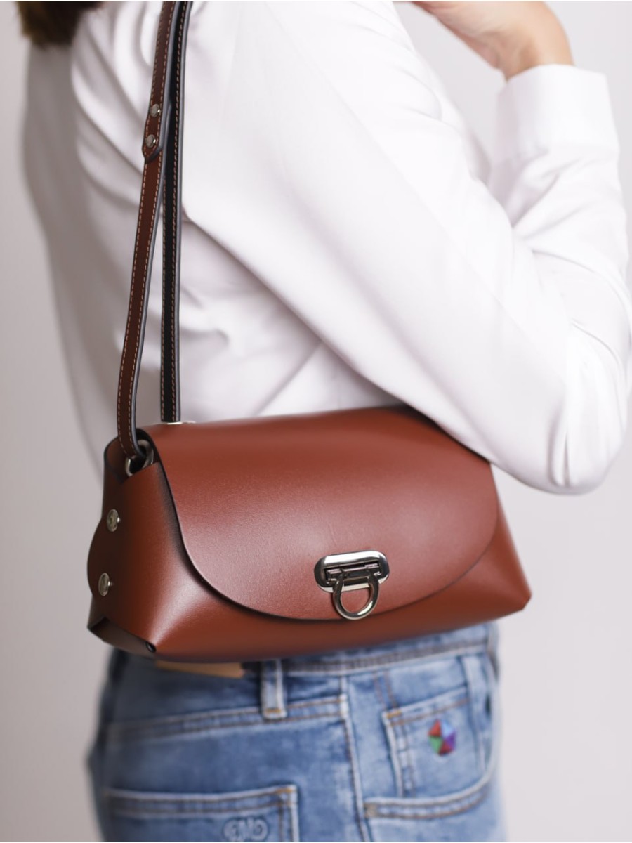 Сумка женская Рокси-Нова коньячный 