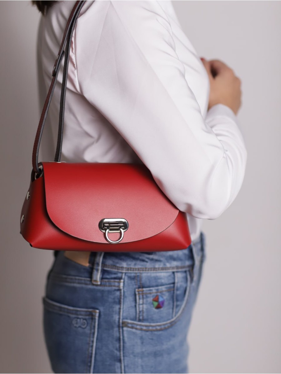 Сумка женская Рокси-Нова цвет красный