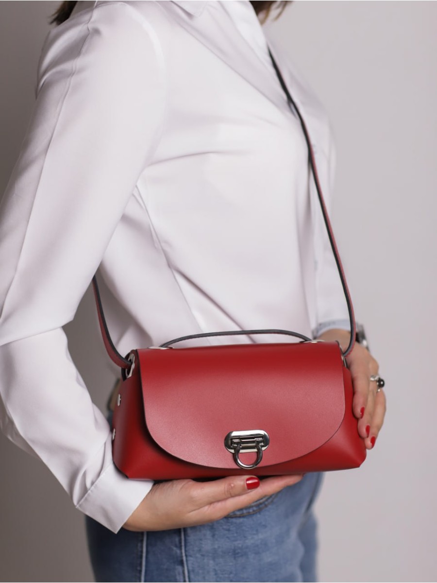 Сумка женская Рокси-Нова цвет красный